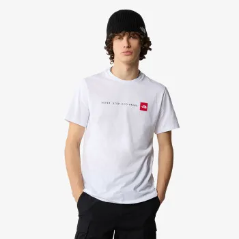 The North Face M S/S NEVER STOP EXPLORING TEE TNF WHITE 