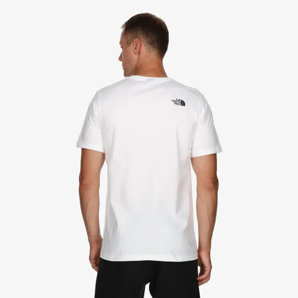 The North Face M S/S NEVER STOP EXPLORING TEE TNF WHITE 