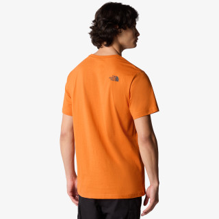 The North Face M S/S NEVER STOP EXPLORING TEE DESERT RU 