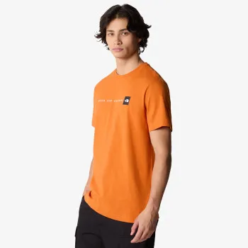 THE NORTH FACE M S/S NEVER STOP EXPLORING TEE DESERT RU 