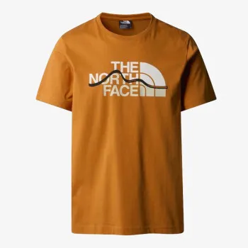 THE NORTH FACE M S/S MOUNTAIN LINE TEE 