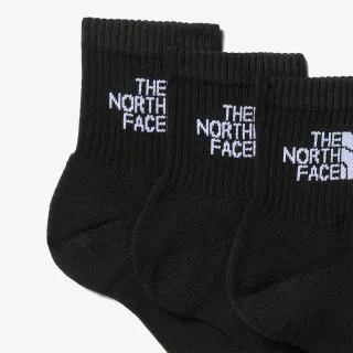 The North Face MULTI SPORT CUSH QUARTER SOCK 3P 
