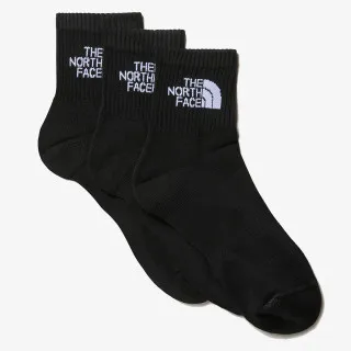 The North Face MULTI SPORT CUSH QUARTER SOCK 3P 
