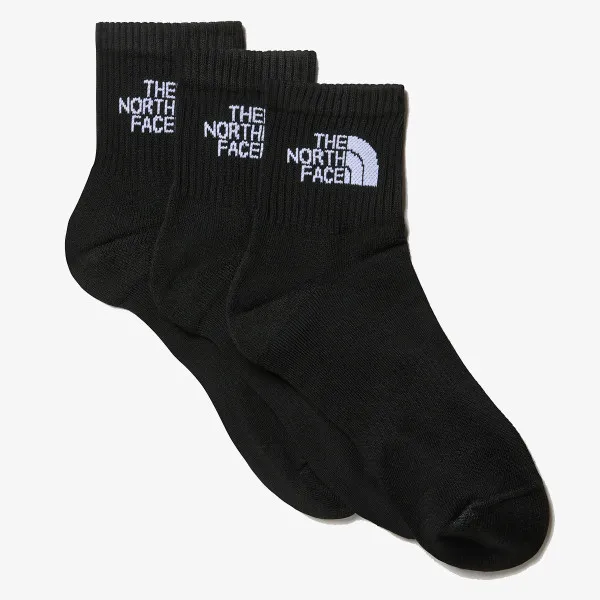 The North Face MULTI SPORT CUSH QUARTER SOCK 3P 