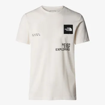 THE NORTH FACE M FOUNDATION COORDINATES GRAPHIC TEE 