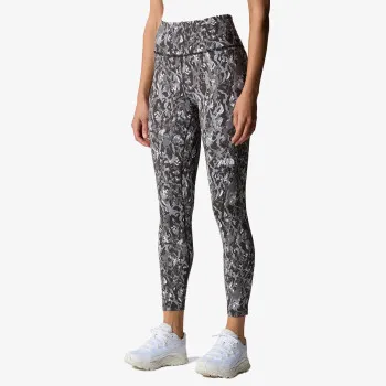 The North Face W FLEX 25IN TIGHT PRINT Asphalt Grey Abs 