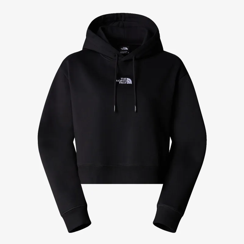 The North Face W ESSENTIAL CROP HOODIE 