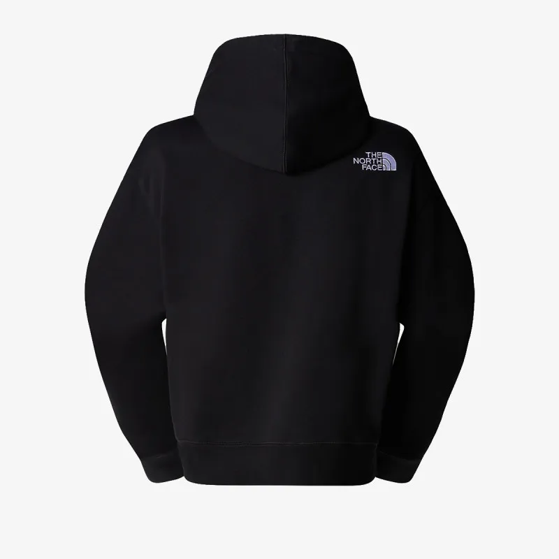 The North Face W ESSENTIAL CROP HOODIE 