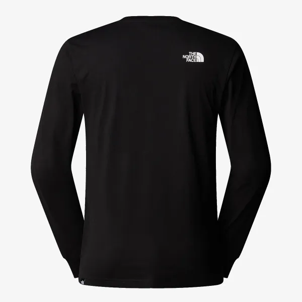 The North Face M L/S FINE TEE 