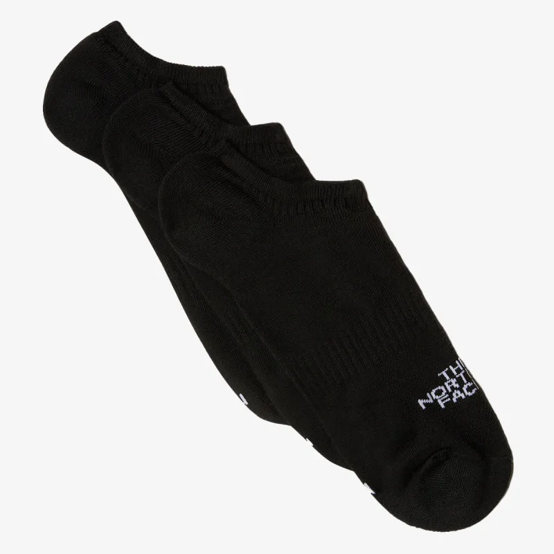 The North Face MULTI SPORT INVISIBLE SOCK 3P 