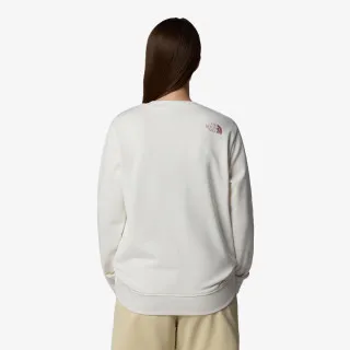 The North Face W DREW PEAK LIGHT CREW 