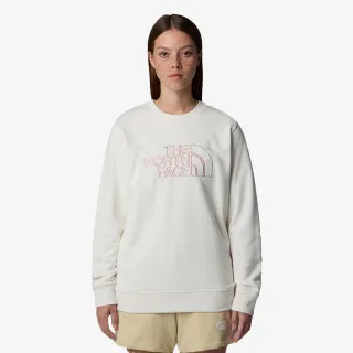 The North Face W DREW PEAK LIGHT CREW 