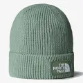 The North Face TNF LOGO BOX CUFFED BEANIE 