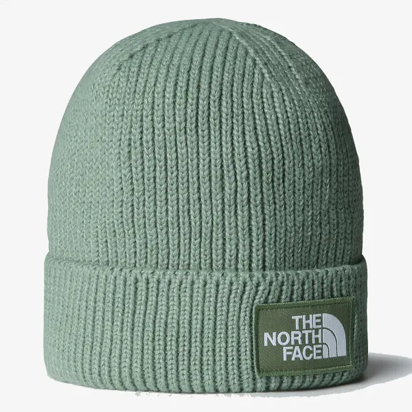 The North Face TNF LOGO BOX CUFFED BEANIE 