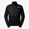 The North Face M REAXION 2.0 FLEECE HYBRID FULL ZIP JAC 