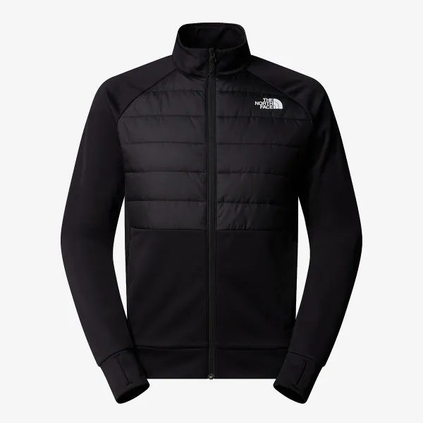The North Face M REAXION 2.0 FLEECE HYBRID FULL ZIP JAC 