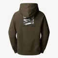The North Face M BOX NSE EDGE OF LIGHT INFILL RAGLAN HO 