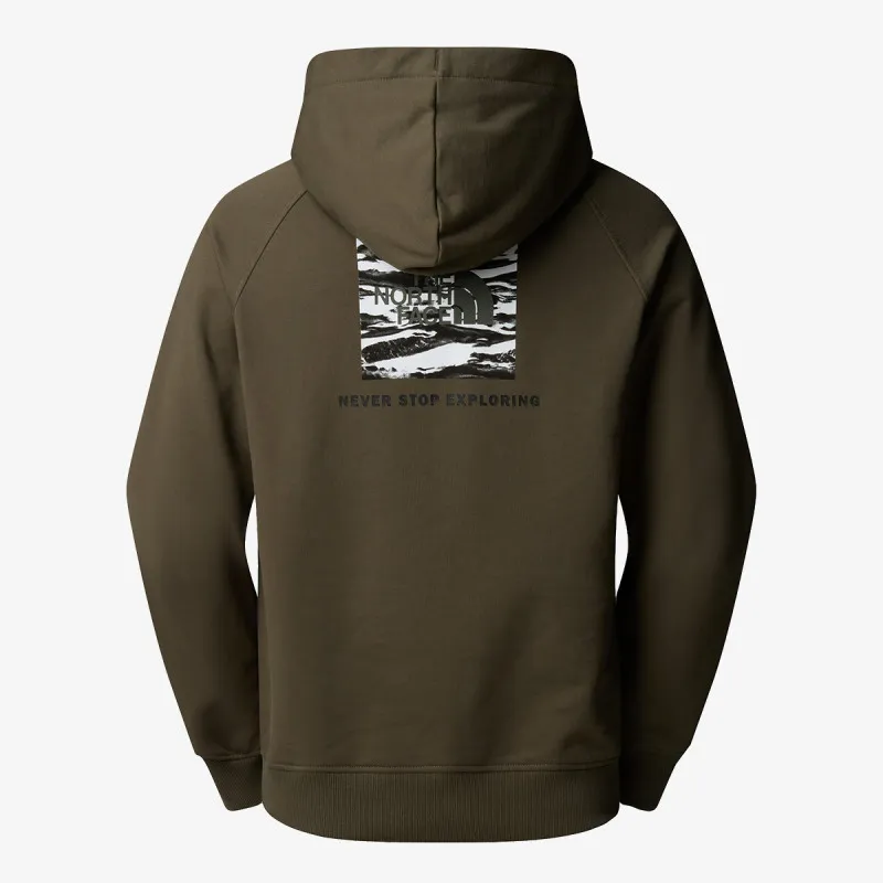 The North Face M BOX NSE EDGE OF LIGHT INFILL RAGLAN HO 