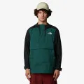 The North Face U ERSA WIND ANORAK Deep Nori-TNF Black 