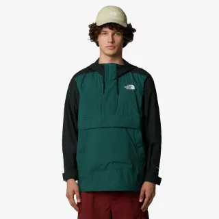 The North Face U ERSA WIND ANORAK Deep Nori-TNF Black 