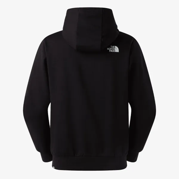 The North Face M EVOLUTION BOX HALF DOME REGULAR HOODIE 