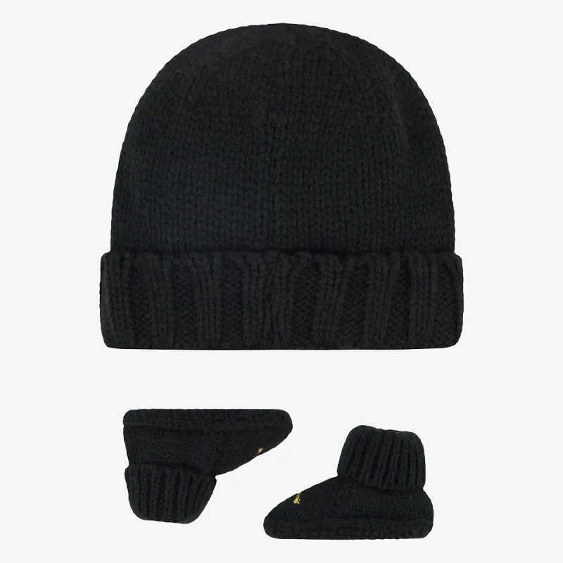 Nike JHN CHUNKY KNIT HAT & BOOTIE S 