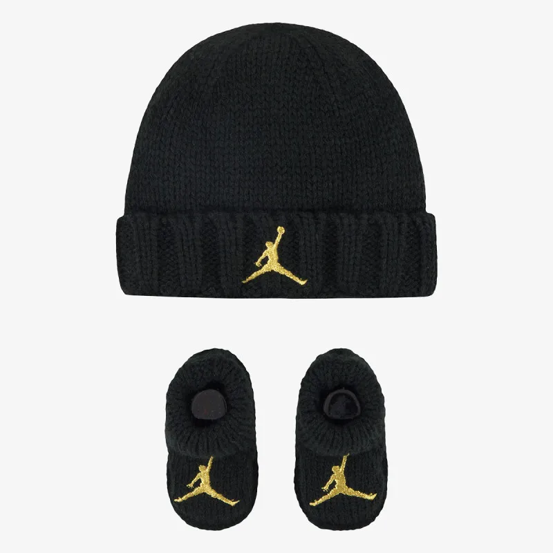 Nike JHN CHUNKY KNIT HAT & BOOTIE S 