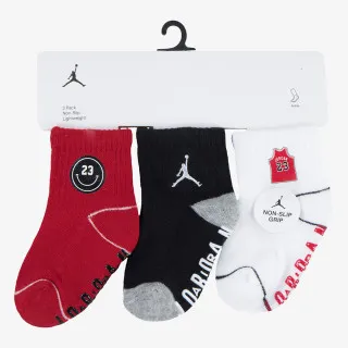JORDAN JHN ICON PATCHES 3PK GRIPPER 