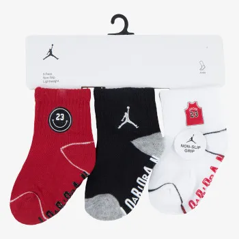 Nike JHN ICON PATCHES 3PK GRIPPER 