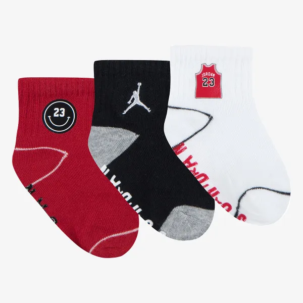 Nike JHN ICON PATCHES 3PK GRIPPER 