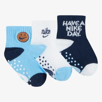 NHN 3PK BOYS GRIPPER SOCK 