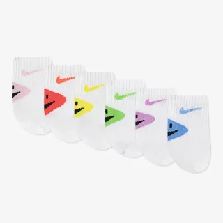 Nike NHN INFANT 6PK NIKE SMILEY ANK 