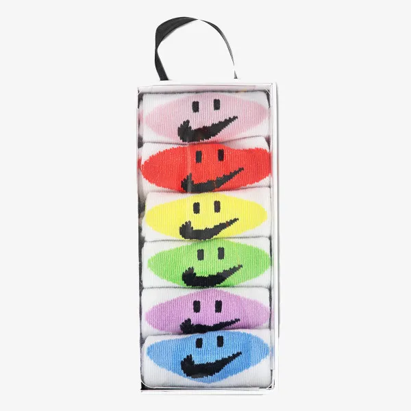 Nike NHN INFANT 6PK NIKE SMILEY ANK 