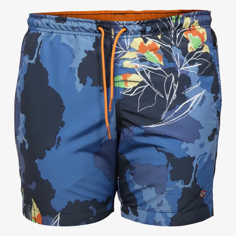 Napapijri V-VAIL BLUE AOP F9D 