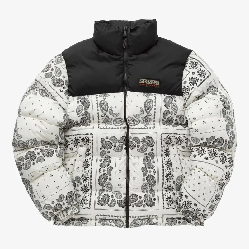 Napapijri A-HOLIDAY FW23 BANDANA F1U, Large 