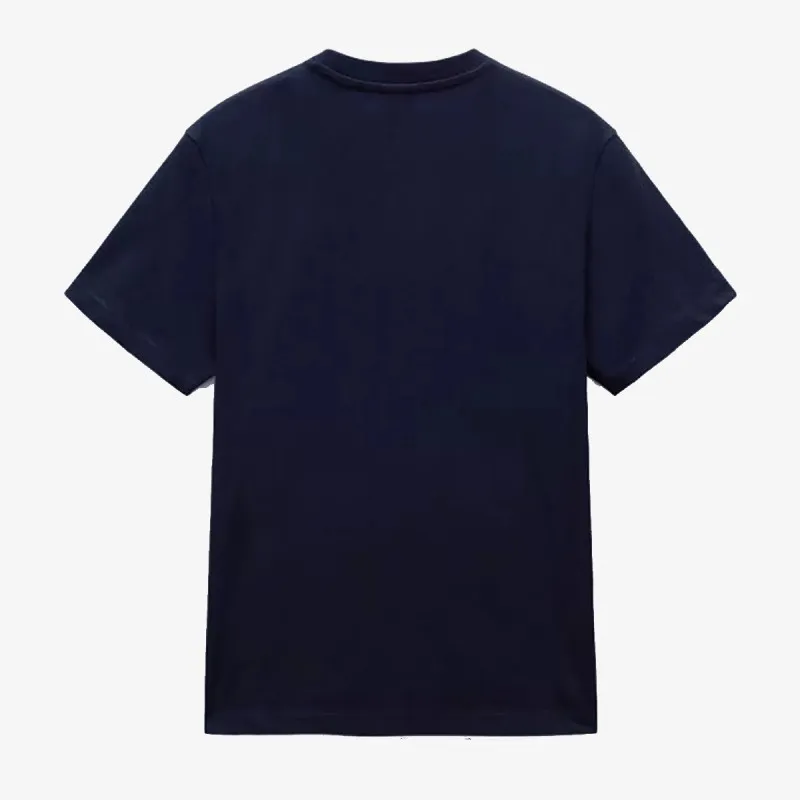 Napapijri S-BOX LOGO SS 176 BLU MARINE 