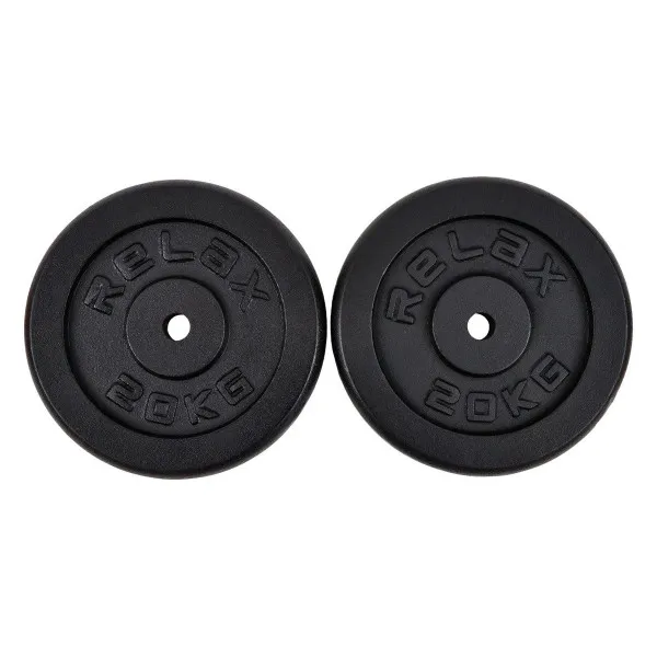 Ring Sport SET 2X20 KG LIVENI 