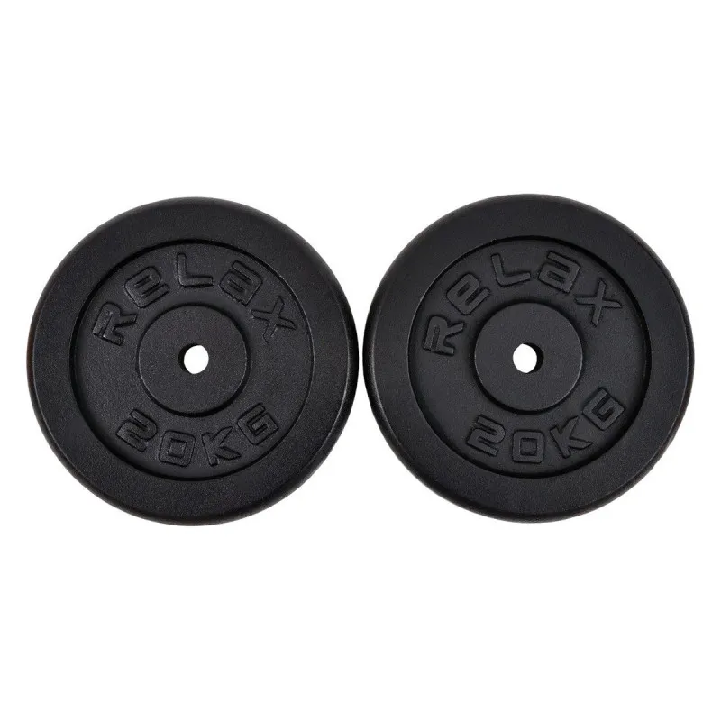 Ring Sport SET 2X20 KG LIVENI 