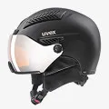 Uvex uvex hlmt 600 visor black mat 57-59 