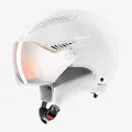 UVEX uvex hlmt 600 visor all white mat 55-57 