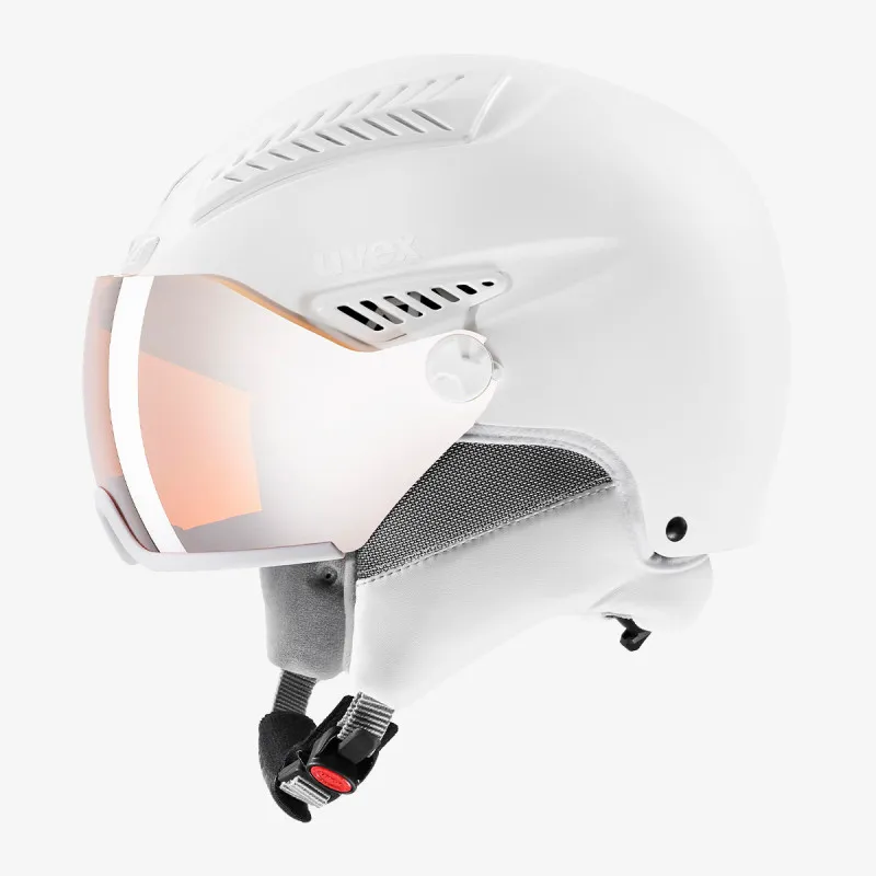 UVEX uvex hlmt 600 visor all white mat 55-57 