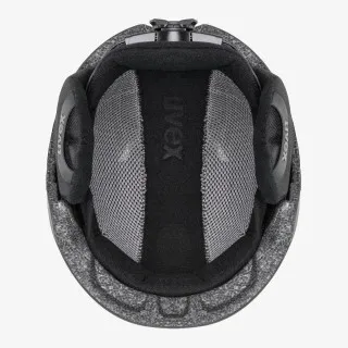 Uvex UVEX HEYYA PRO BLACK MAT 51-55 