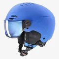 Uvex uvex rocket jr visor blue mat 54-58 