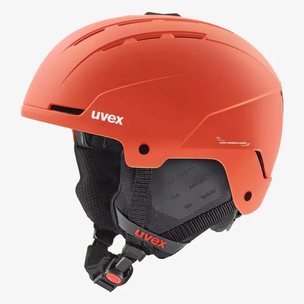 Uvex UVEX STANCE FIERCE RED MATT 54-58 