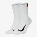 Nike U NK MULTIPLIER MAX CREW 2PR - COURT HER 