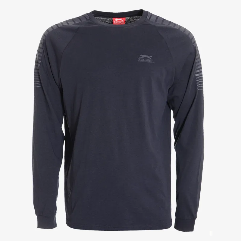 Slazenger LINES T-SHIRT LS 