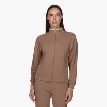 LUSSARI LUSSARI SOUL STUDIO JERSEY FULL ZIP HOODIE 