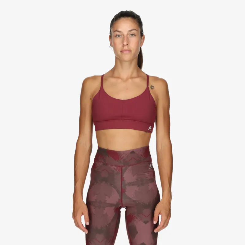 Lussari SOUL STUDIO YOGA PRINTED BRA 