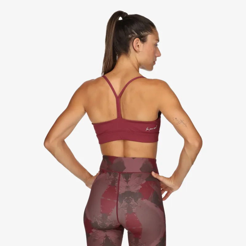 Lussari SOUL STUDIO YOGA PRINTED BRA 