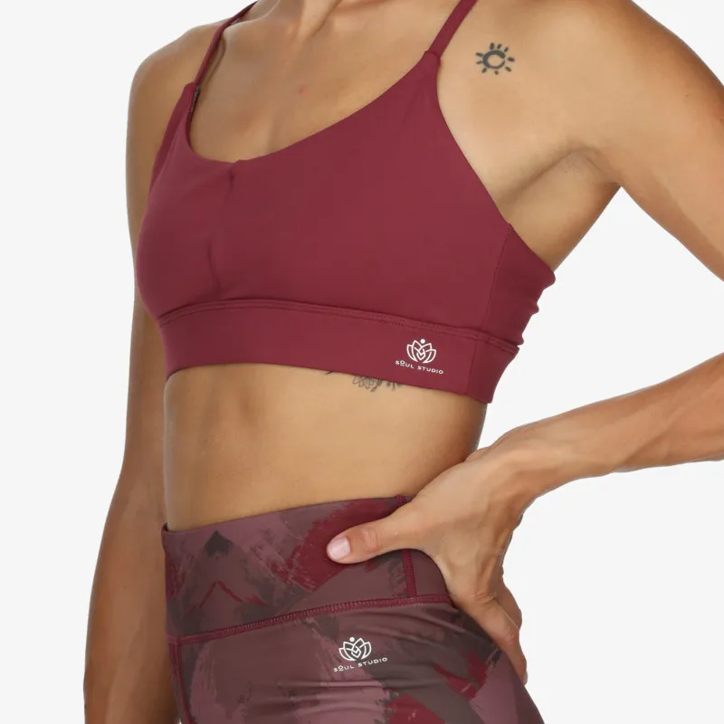 Lussari SOUL STUDIO YOGA PRINTED BRA 